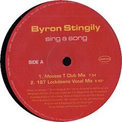 Byron Stingily  - Sing A Song - Manifesto