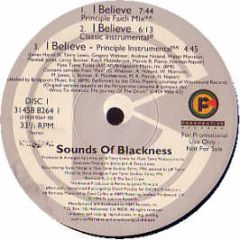 Sounds Of Blackness - I Believe - Perspective