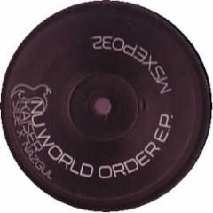 Kaiser / Rawthang - Nu World Order EP - Moving Shadow