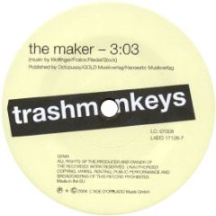 Trashmonkeys - Nobody - L'Aged'Or