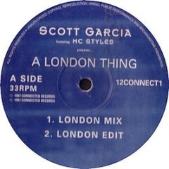 Scott Garcia - A London Thing - Connected