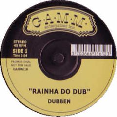 Dubben - Rainha Do Dub - Gamm