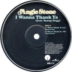 Angie Stone Feat. Snoop Dogg - I Wanna Thank Ya - J Records