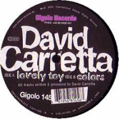 David Carretta - Lovely Toy - Gigolo