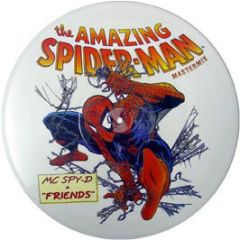 MC Spy D + Friends - The Amazing Spider Man (Picture Disc) - Marvel Entertainments