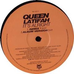 Queen Latifah - It's Alright - Tommy Boy