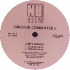 Groove Committee - Dirty Games - Nu Groove Records