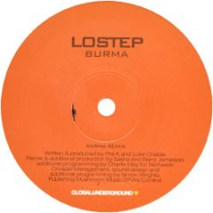 Lostep - Burma (Remixes) - Global Underground