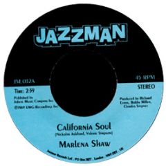 Marlena Shaw - California Soul - Jazzman
