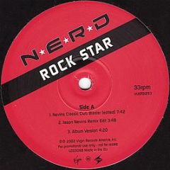 Nerd - Rock Star (Remixes) - Virgin