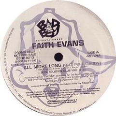 Faith Evans - All Night Long (House Mixes) - Bad Boy