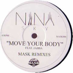 Nina Sky - Move Your Body (Mask Remixes) - Mask