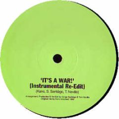 Kano - It's A War (Re-Edit) (Green EP) - Santiago