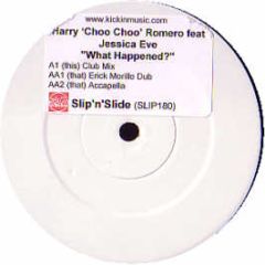 Harry Romero Feat Jessica Eve - What Happened - Slip 'N' Slide