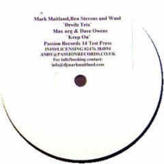 Mark Maitland, Ben Stevens & Wmd - Devilz Trix - Passion Records