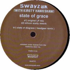 Swayzak Ft Kirsty Hawkshaw - State Of Grace - Swayzak 