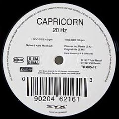 Capricorn - 20Hz - ZYX