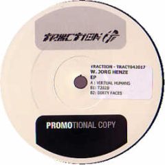 W. Jorg Henze - EP - Traction