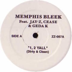 Memphis Bleek Ft Jay Z, Cease & Geda  - 1 2 Yall - ZZ 