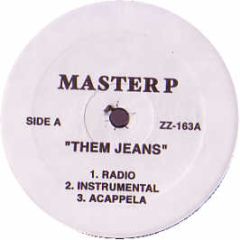 Master P / Sleep Brown Ft Outcast - Them Jeans / I Can't Wait - ZZ 