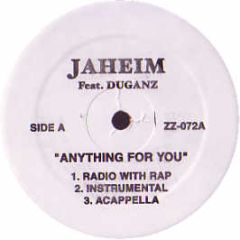 Jaheim / Little Bow Wow / Archie Eversole - Anything For You / Basketball / We Ready - ZZ 