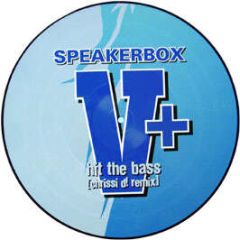 Speakerbox - Hit The Bass (Remixes) (Picture Disc) - ZYX