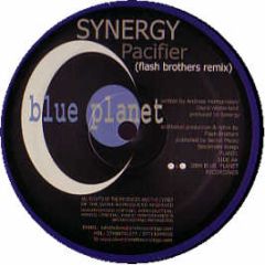 Synergy - Pacifier - Blue Planet