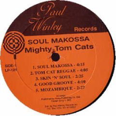 The Mighty Tom Cats - Soul Makossa - Paul Winley