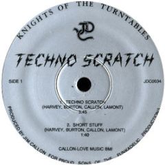 Knights Of The Turntables - Techno Scratch - Jdc Records