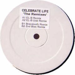 Brasstooth - Celebrate Life (The Remixes) - Not On Label (Brasstooth)
