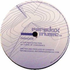 Paradox - Our Future Is Extinction - Paradox Music