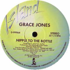 Grace Jones - Nipple To The Bottle - Island