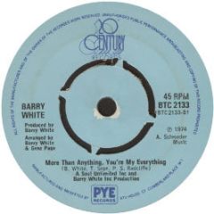 Barry White - My First, My Last, My Everything - 20th Century