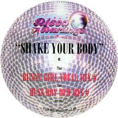 Disco Darlings - Shake Your Body (Picture Disc) - Darling