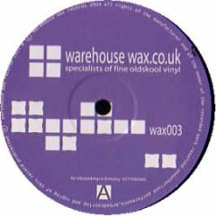 Vinyl Junkie & Dope - Worries In The Dance - Warehouse Wax
