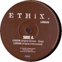 Ethix - London - Undersound Records