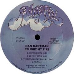 Dan Hartman - Relight My Fire - Bluesky