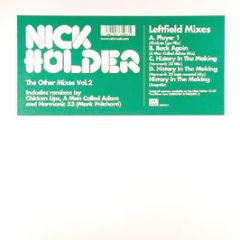Nick Holder - The Other Mixes Vol.2 (Leftfield Mixes) - NRK