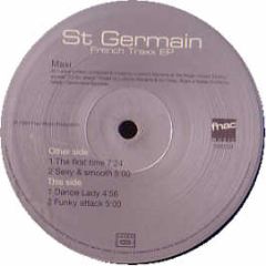 St Germain - French Traxx EP - Fnac