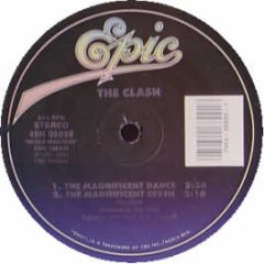 The Clash - Magnificent Dance / Magnificent Seven - Epic