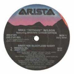 Shawn Christopher - Another Sleepless Night - Arista