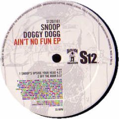 Snoop Dogg - Ain't No Fun - S12 Simply Vinyl