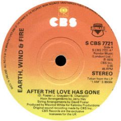 Earth Wind & Fire - After The Love Has Gone - CBS