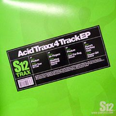 Various Artists - Acid Traxx EP - S12 Simply Vinyl