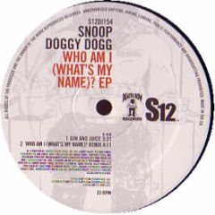 Snoop Dogg - Who Am I (What's My Name?) - S12 Simply Vinyl