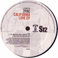 2 Pac - California Love (Remix) - S12 Simply Vinyl