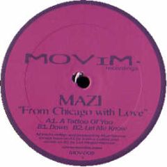 Mazi Namvar - From Chicago With Love - Movim Recordings