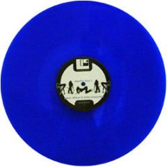 Glenn Wilson & Mike Humphries - Me So Horny / Night Dog (Blue Vinyl) - Punish