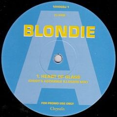 Blondie - Heart Of Glass (Remixes) - Chrysalis