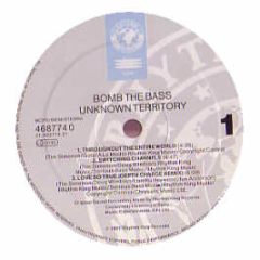 Bomb The Bass - Unknown Territory - Rhythm King, Epic